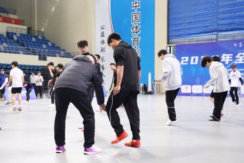 2024年中国跳绳队集训正式开营：全国选手齐聚，