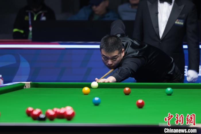 2025斯诺克世界公开赛下半区1／4决赛全部结束：