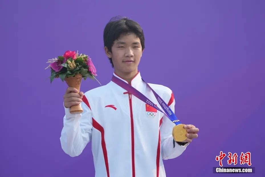 杭州亚运揭幕后第四日中国队再夺23金，76金领先