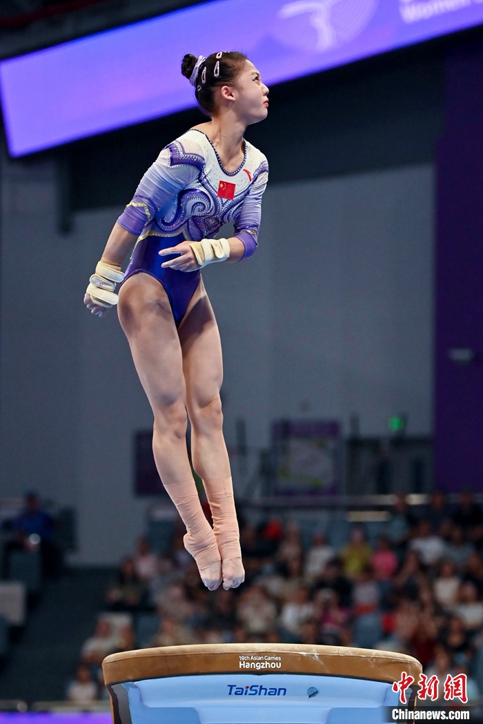 杭州亚运揭幕后第四日中国队再夺23金，76金领先