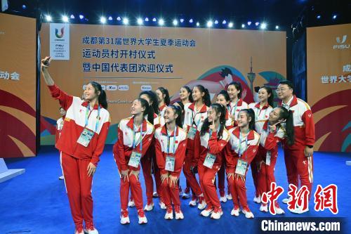 成都大运会筹备全面提速 市民热情高涨迎接国际