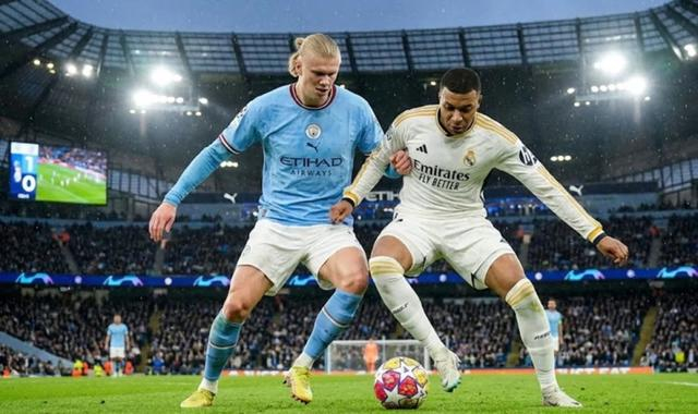 皇马3球优势晋级8强 姆巴佩哈兰德对决引爆欧冠