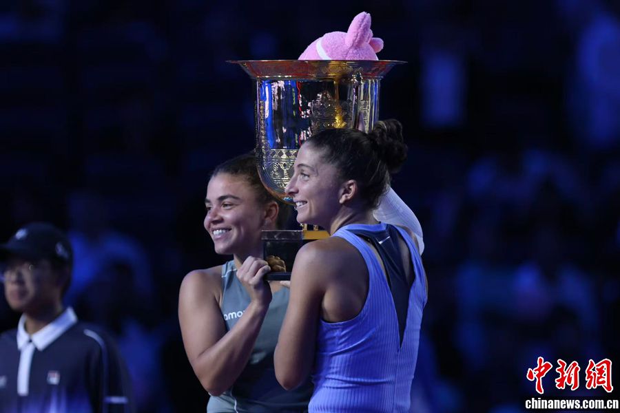 阿尼西莫娃力克黑马夺冠 2025中网赛事圆满收官
