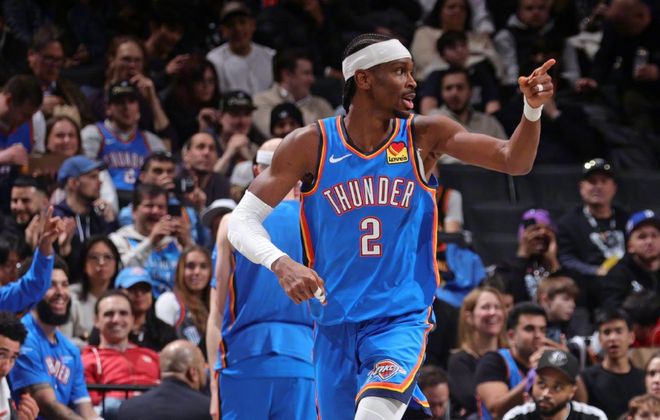 雷霆三巨头强势碾压太阳 119-84大胜首战告捷