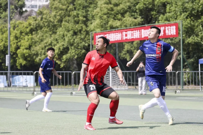 江岸区全民健身运动会暨足球赛盛大开幕